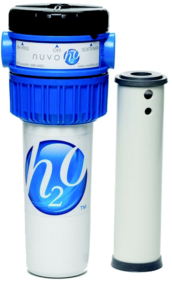 Nuvo H2O S-2416 Studio Water Softener Replacement Cartridge Home  Improvement Water Filters