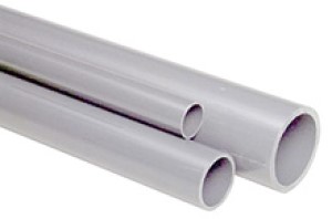 Products | IPEX Corzan 019213 Pipe, 2 in Nominal, SCH 80/XH, Plain, CPVC, 20 ft L, Spec: ASTM
