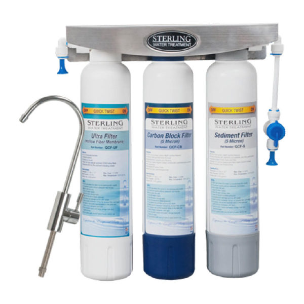 Products Sterling Crs 3 3 Stage Drinking Water Filter Treatment System